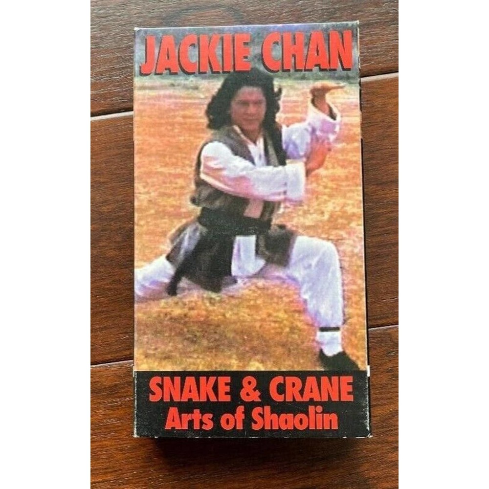 Jackie Chan Double Feature: Snake Crane Arts of Shaolin/Dragon Fist (VHS, 1995) - Picture 2 of 7